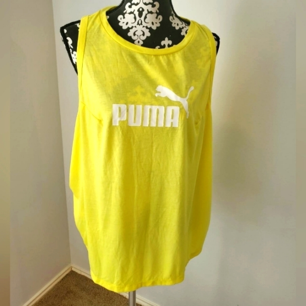 Yellow Puma size 3X